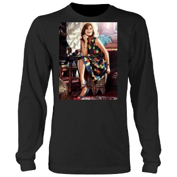 Eva Mendes Men's Heavy Long Sleeve TShirt