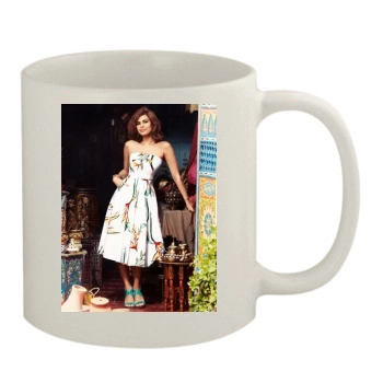 Eva Mendes 11oz White Mug