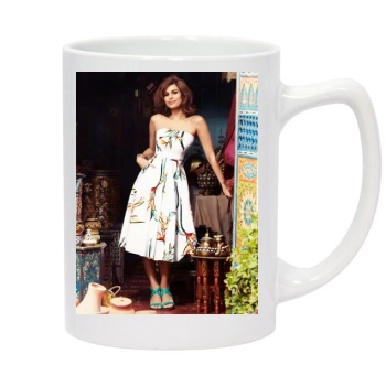 Eva Mendes 14oz White Statesman Mug