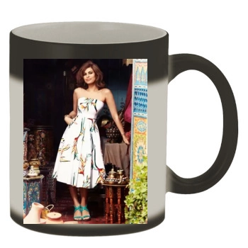 Eva Mendes Color Changing Mug