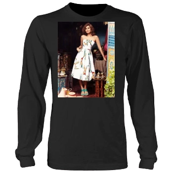 Eva Mendes Men's Heavy Long Sleeve TShirt