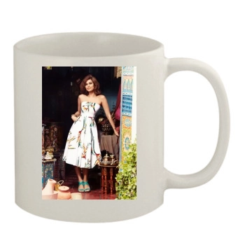 Eva Mendes 11oz White Mug