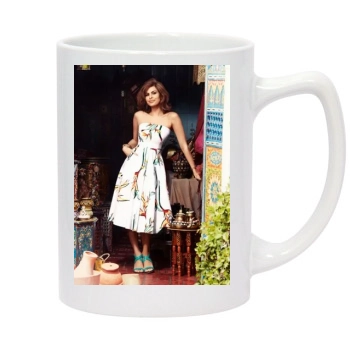 Eva Mendes 14oz White Statesman Mug