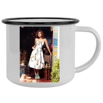 Eva Mendes Camping Mug