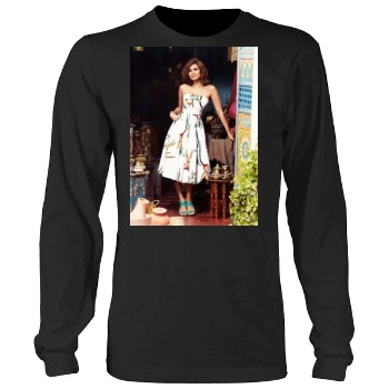 Eva Mendes Men's Heavy Long Sleeve TShirt