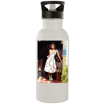 Eva Mendes Stainless Steel Water Bottle