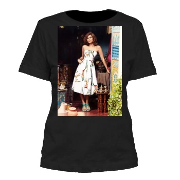 Eva Mendes Women's Cut T-Shirt