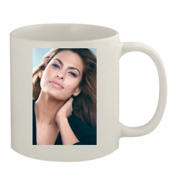 Eva Mendes 11oz White Mug