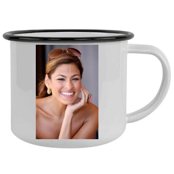 Eva Mendes Camping Mug