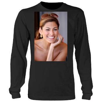 Eva Mendes Men's Heavy Long Sleeve TShirt