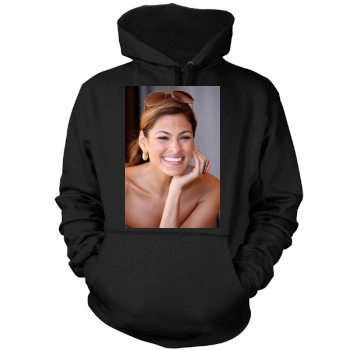 Eva Mendes Mens Pullover Hoodie Sweatshirt