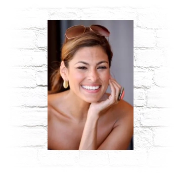 Eva Mendes Metal Wall Art