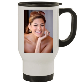 Eva Mendes Stainless Steel Travel Mug