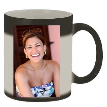 Eva Mendes Color Changing Mug