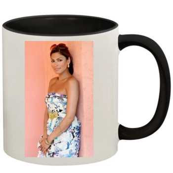 Eva Mendes 11oz Colored Inner & Handle Mug