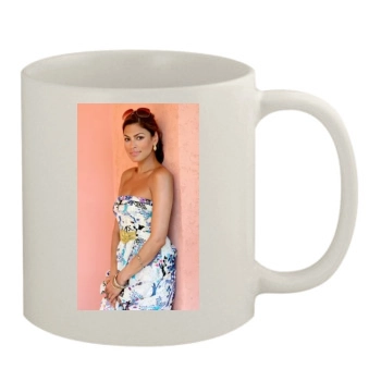 Eva Mendes 11oz White Mug