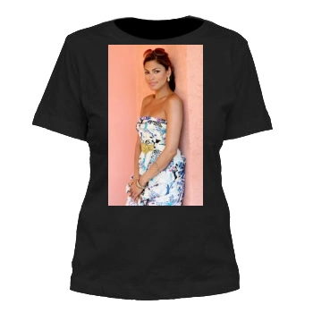 Eva Mendes Women's Cut T-Shirt