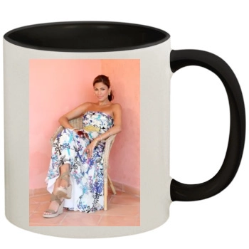 Eva Mendes 11oz Colored Inner & Handle Mug