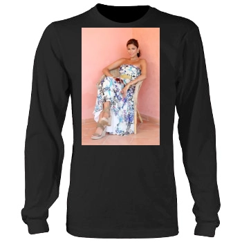 Eva Mendes Men's Heavy Long Sleeve TShirt