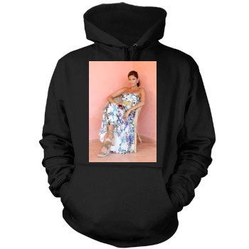 Eva Mendes Mens Pullover Hoodie Sweatshirt