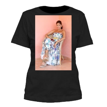 Eva Mendes Women's Cut T-Shirt