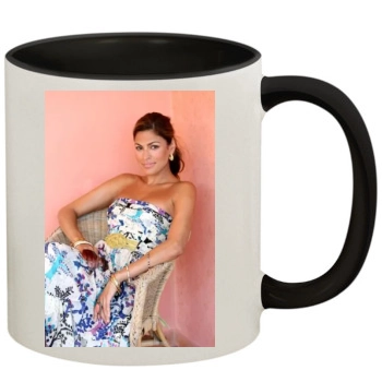 Eva Mendes 11oz Colored Inner & Handle Mug