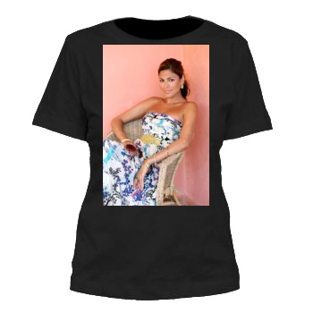 Eva Mendes Women's Cut T-Shirt