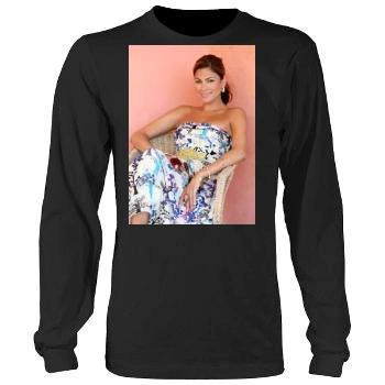 Eva Mendes Men's Heavy Long Sleeve TShirt