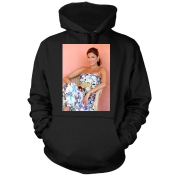 Eva Mendes Mens Pullover Hoodie Sweatshirt