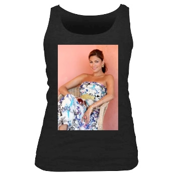 Eva Mendes Women's Tank Top