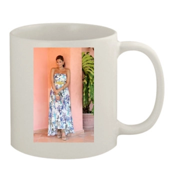 Eva Mendes 11oz White Mug