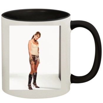 Eva Mendes 11oz Colored Inner & Handle Mug