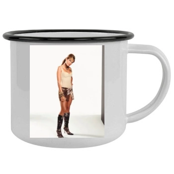 Eva Mendes Camping Mug