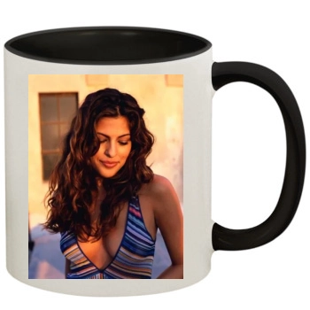 Eva Mendes 11oz Colored Inner & Handle Mug