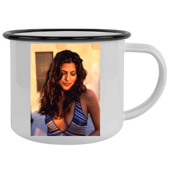 Eva Mendes Camping Mug