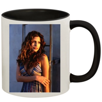 Eva Mendes 11oz Colored Inner & Handle Mug