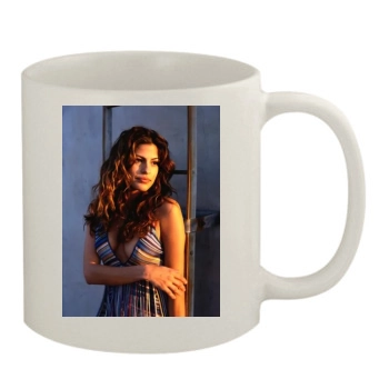 Eva Mendes 11oz White Mug