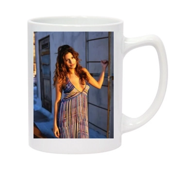 Eva Mendes 14oz White Statesman Mug