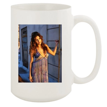 Eva Mendes 15oz White Mug