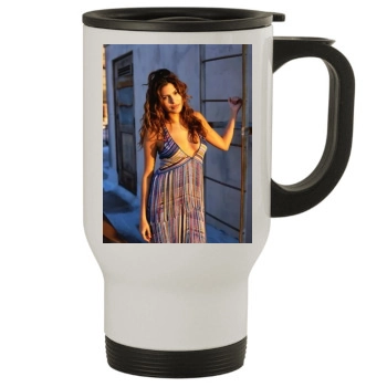 Eva Mendes Stainless Steel Travel Mug