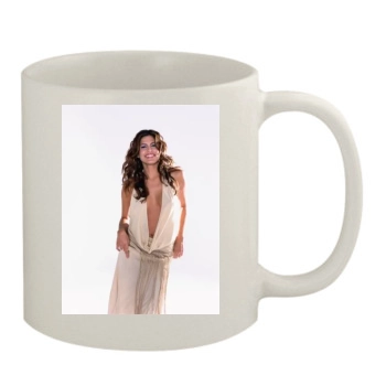 Eva Mendes 11oz White Mug