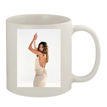 Eva Mendes 11oz White Mug