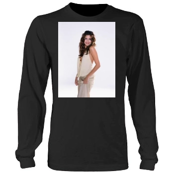 Eva Mendes Men's Heavy Long Sleeve TShirt