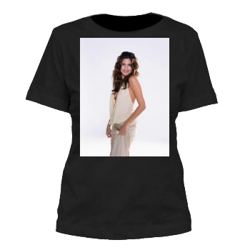 Eva Mendes Women's Cut T-Shirt