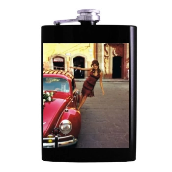 Eva Mendes Hip Flask