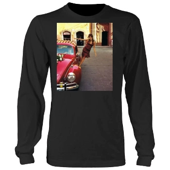 Eva Mendes Men's Heavy Long Sleeve TShirt