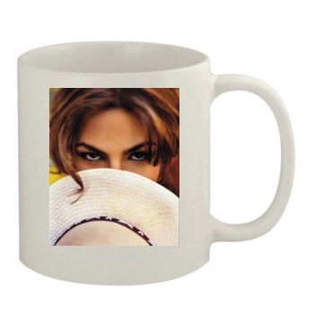 Eva Mendes 11oz White Mug