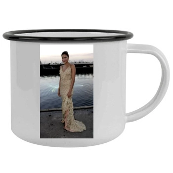 Eva Mendes Camping Mug