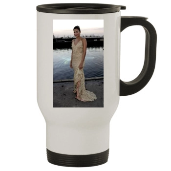 Eva Mendes Stainless Steel Travel Mug