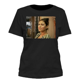 Eva Mendes Women's Cut T-Shirt